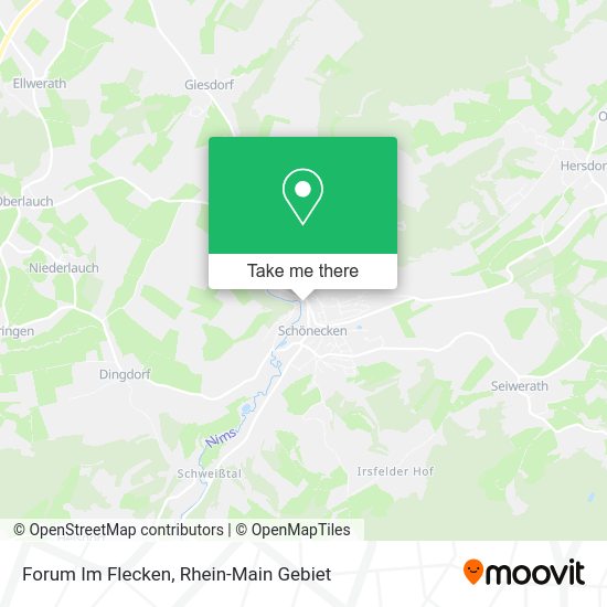 Карта Forum Im Flecken