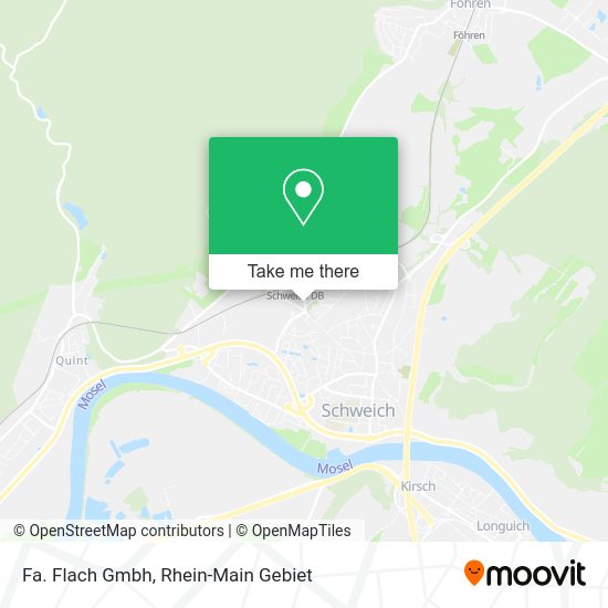 Карта Fa. Flach Gmbh