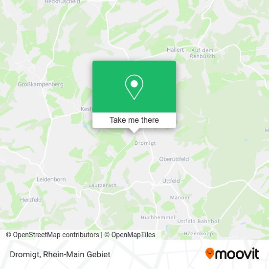 Карта Dromigt