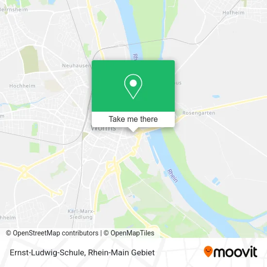 Карта Ernst-Ludwig-Schule