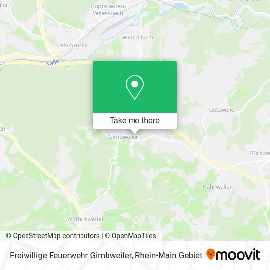 Карта Freiwillige Feuerwehr Gimbweiler