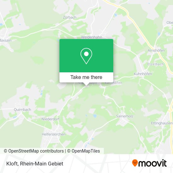 Карта Kloft