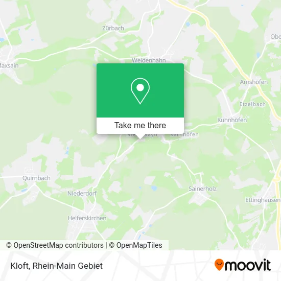 Карта Kloft