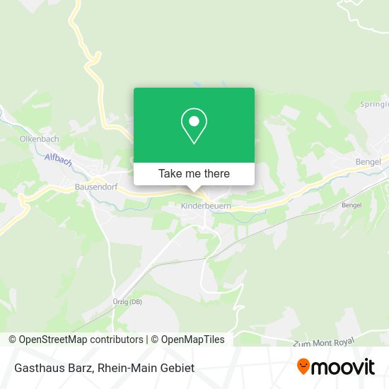 Карта Gasthaus Barz