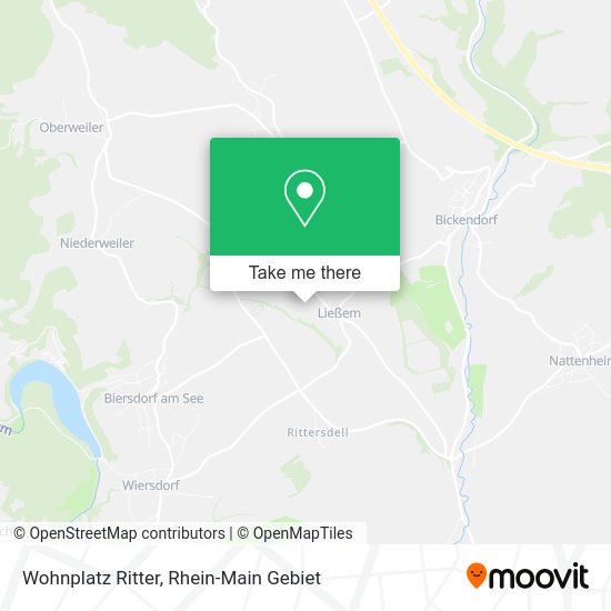Карта Wohnplatz Ritter