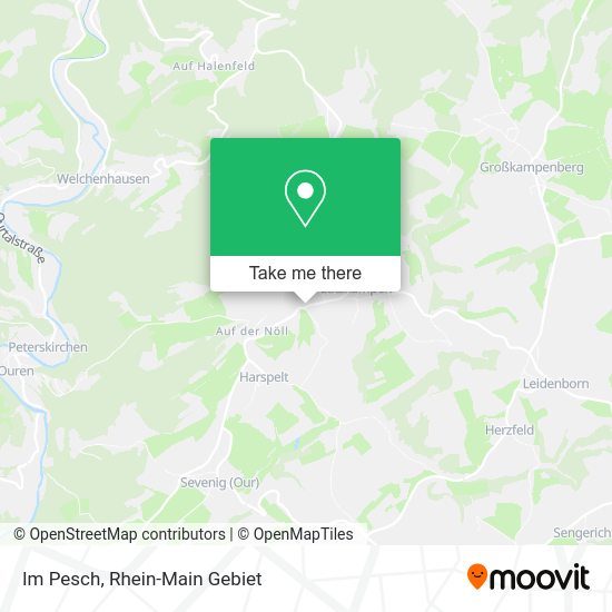 Карта Im Pesch