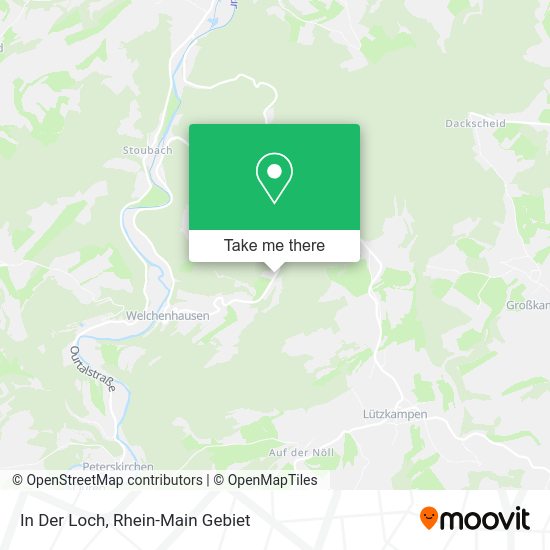 Карта In Der Loch