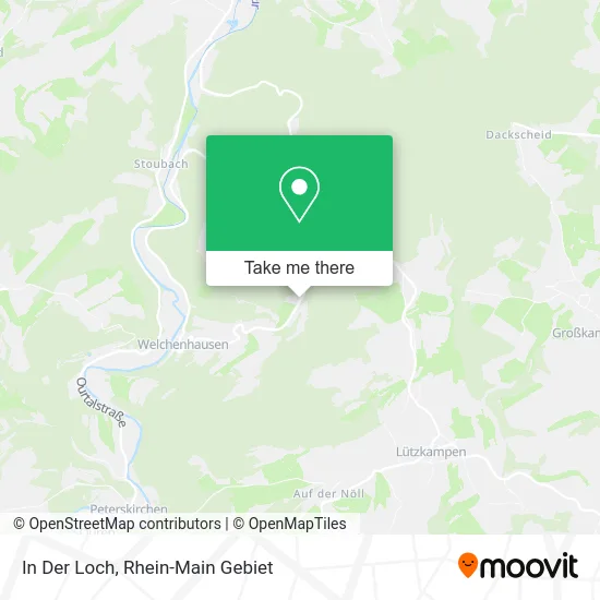 Карта In Der Loch