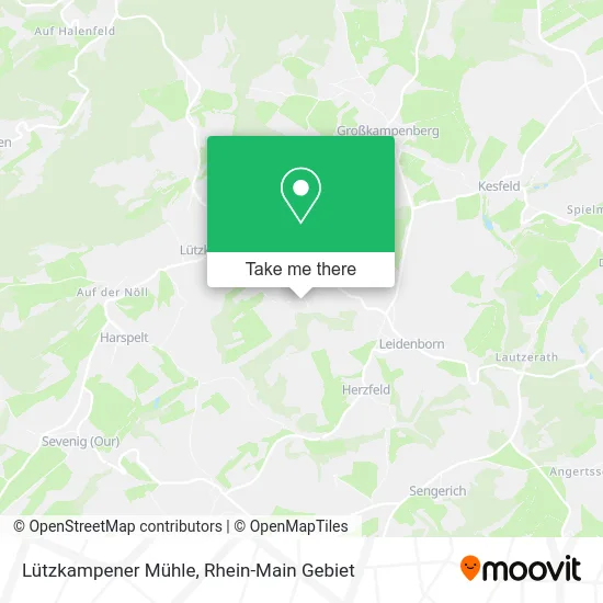 Карта Lützkampener Mühle