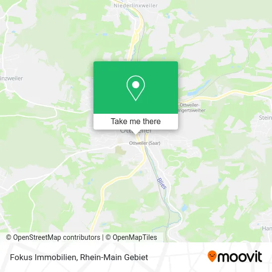 Карта Fokus Immobilien