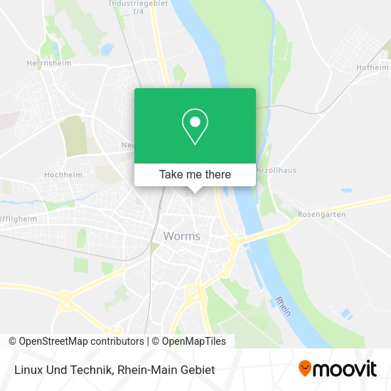 Карта Linux Und Technik