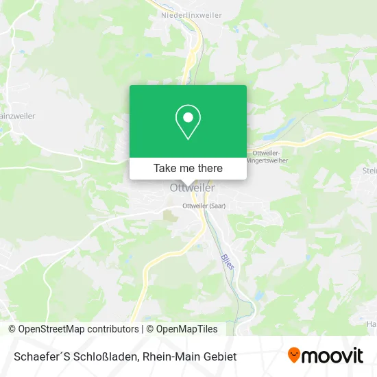 Карта Schaefer´S Schloßladen