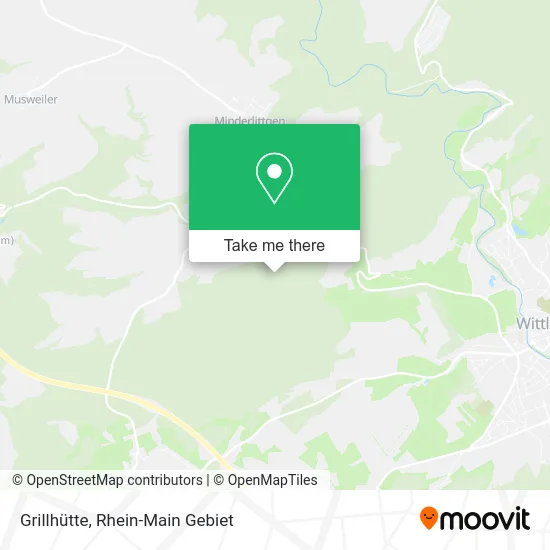 Карта Grillhütte