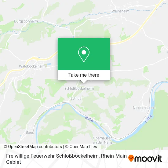 Freiwillige Feuerwehr Schloßböckelheim map