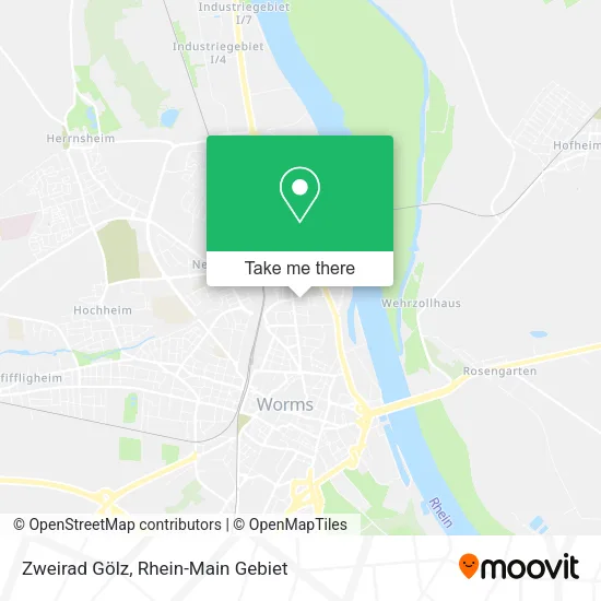 Карта Zweirad Gölz