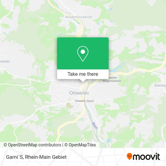 Карта Garni´S