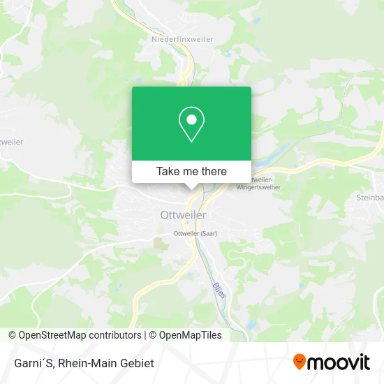 Карта Garni´S
