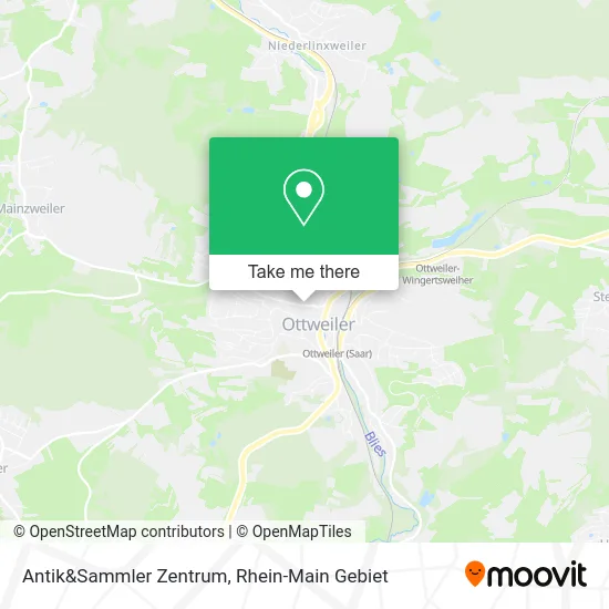 Карта Antik&Sammler Zentrum