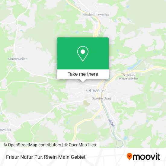 Карта Frisur Natur Pur