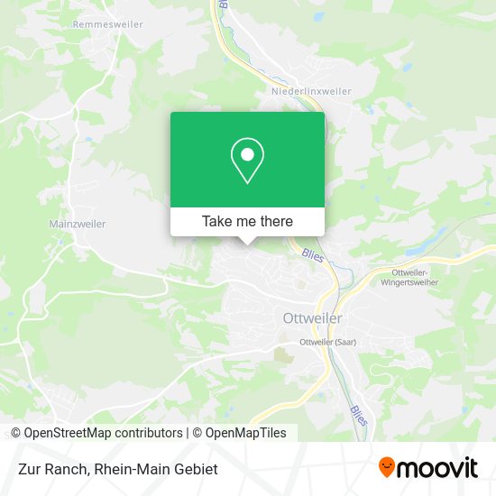 Карта Zur Ranch