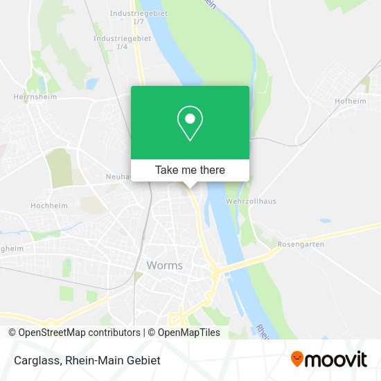 Карта Carglass