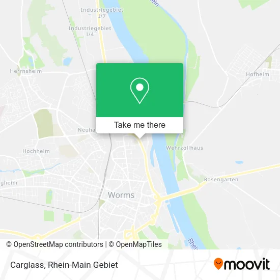 Карта Carglass