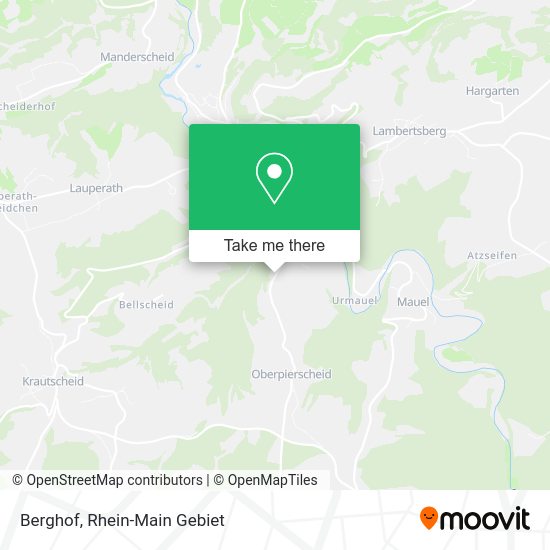 Карта Berghof