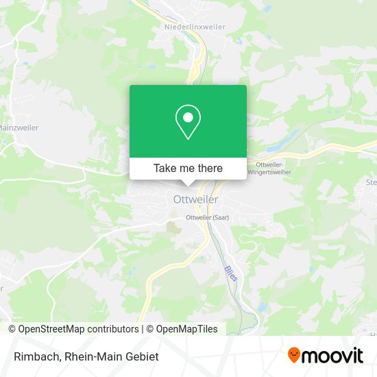 Карта Rimbach