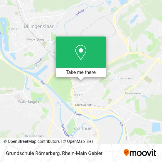 Карта Grundschule Römerberg