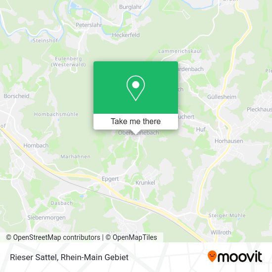 Карта Rieser Sattel