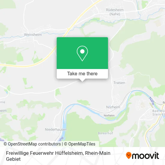 Карта Freiwillige Feuerwehr Hüffelsheim