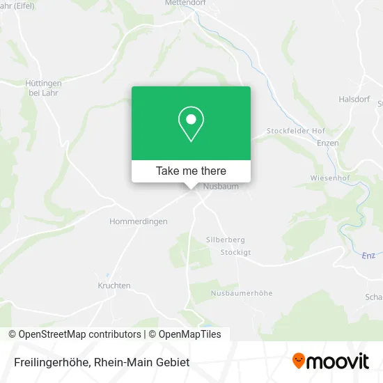 Карта Freilingerhöhe