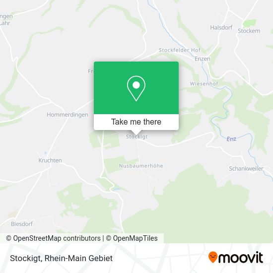 Карта Stockigt