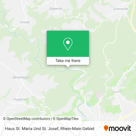 Карта Haus St. Maria Und St. Josef