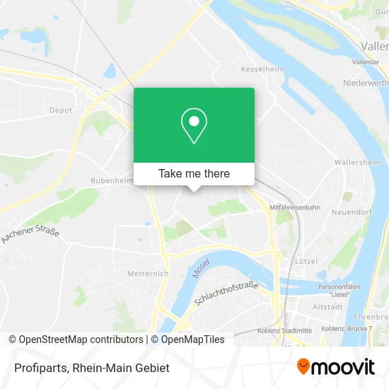Карта Profiparts