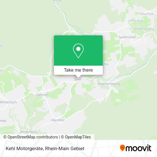 Карта Kehl Motorgeräte