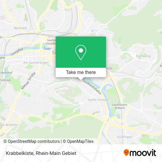 Карта Krabbelkiste