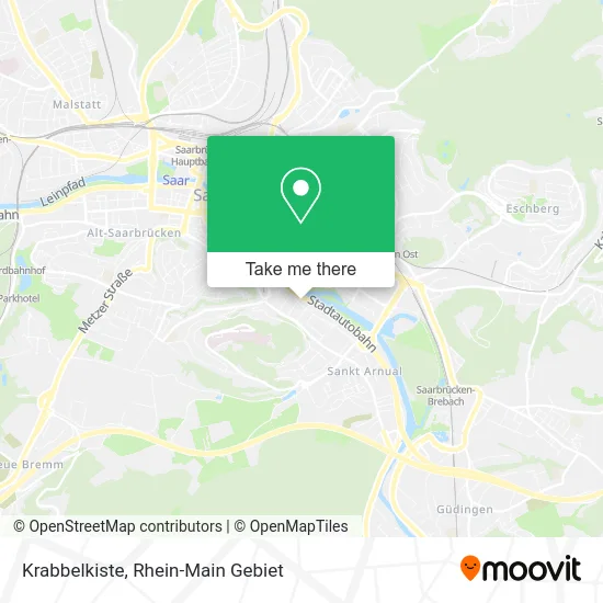 Карта Krabbelkiste