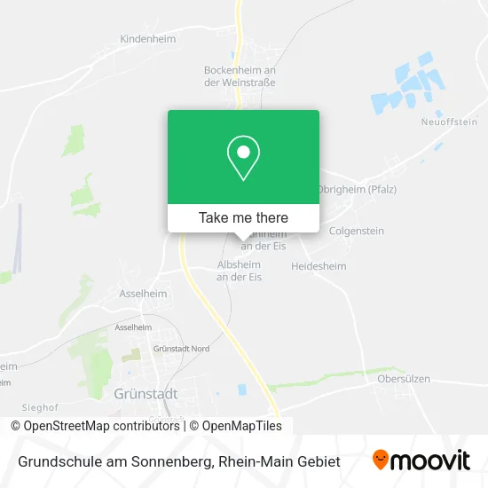 Карта Grundschule am Sonnenberg