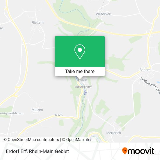 Карта Erdorf Erf