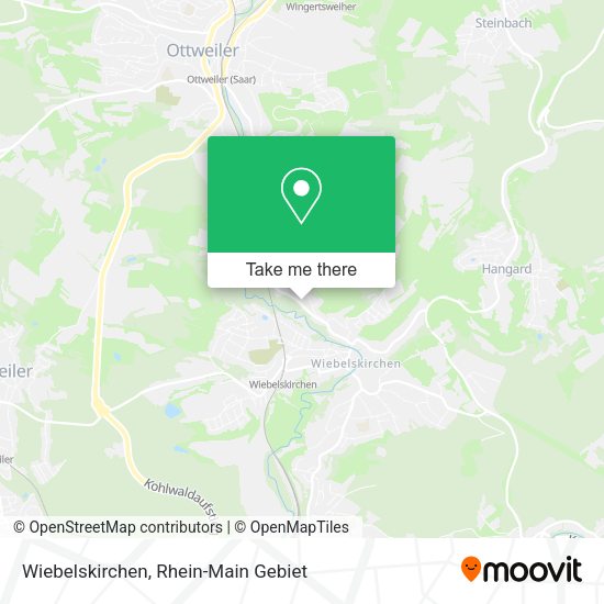Карта Wiebelskirchen