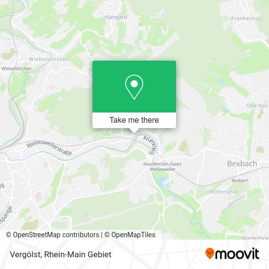 Карта Vergölst