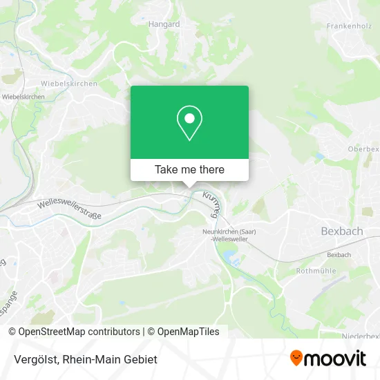 Карта Vergölst