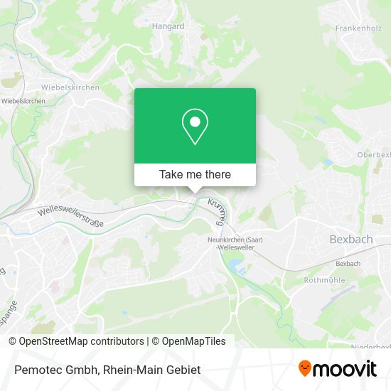 Карта Pemotec Gmbh