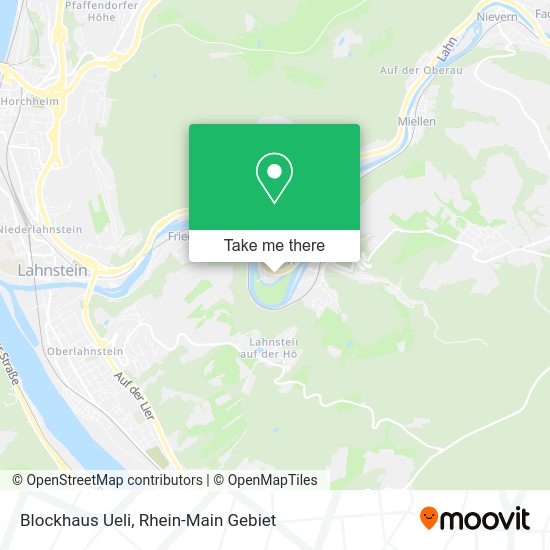 Карта Blockhaus Ueli