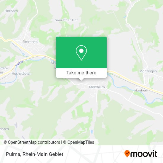 Карта Pulma