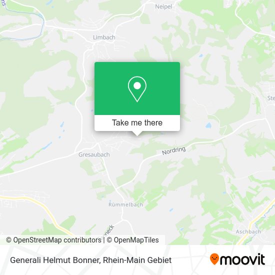 Карта Generali Helmut Bonner