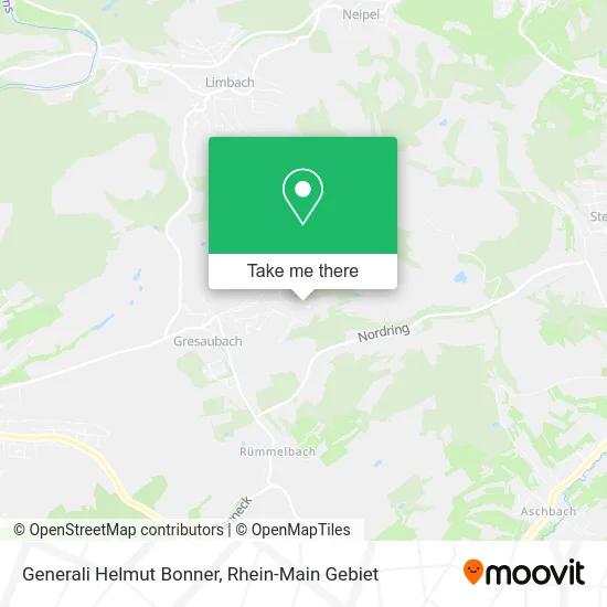 Карта Generali Helmut Bonner