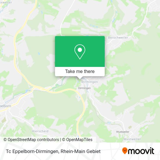 Карта Tc Eppelborn-Dirmingen