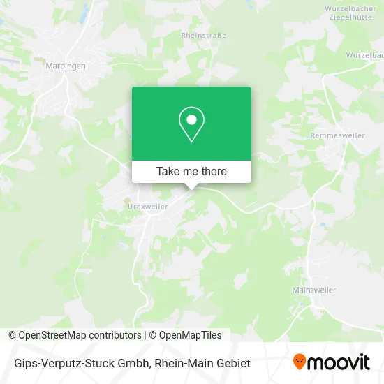 Карта Gips-Verputz-Stuck Gmbh